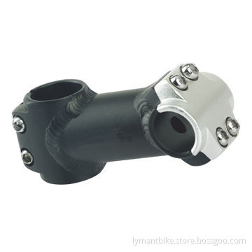 Bicycle Stem, Made of Aluminum Alloy, Extension of 80/90/100/110mm, Bore Ø25.4mm/31.8mm